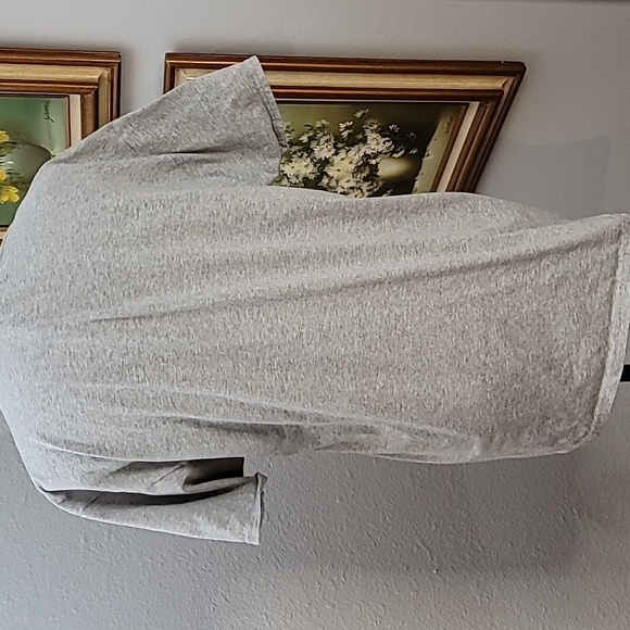 Fruit of the Loom retired nurse grey tee shirt Rosie the Riveter size Large - Picture 6 of 10